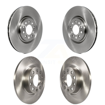 Front Rear Disc Brake Rotors Kit For 2023 Jeep Compass Dodge Hornet K8-102684