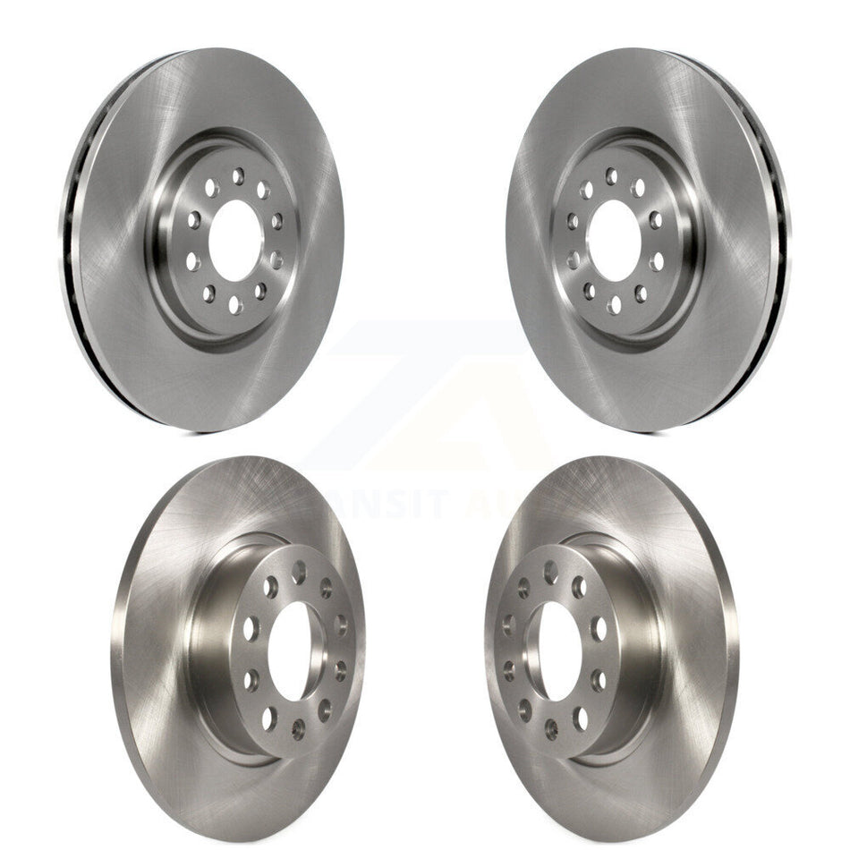Front Rear Disc Brake Rotors Kit For 2023 Jeep Compass Dodge Hornet K8-102684