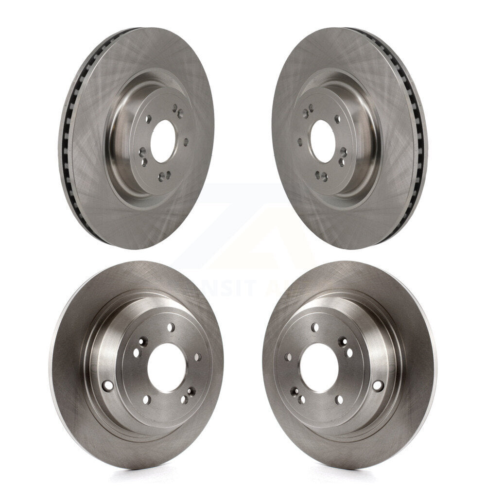 Front Rear Disc Brake Rotors Kit For Genesis G80 K8-102686