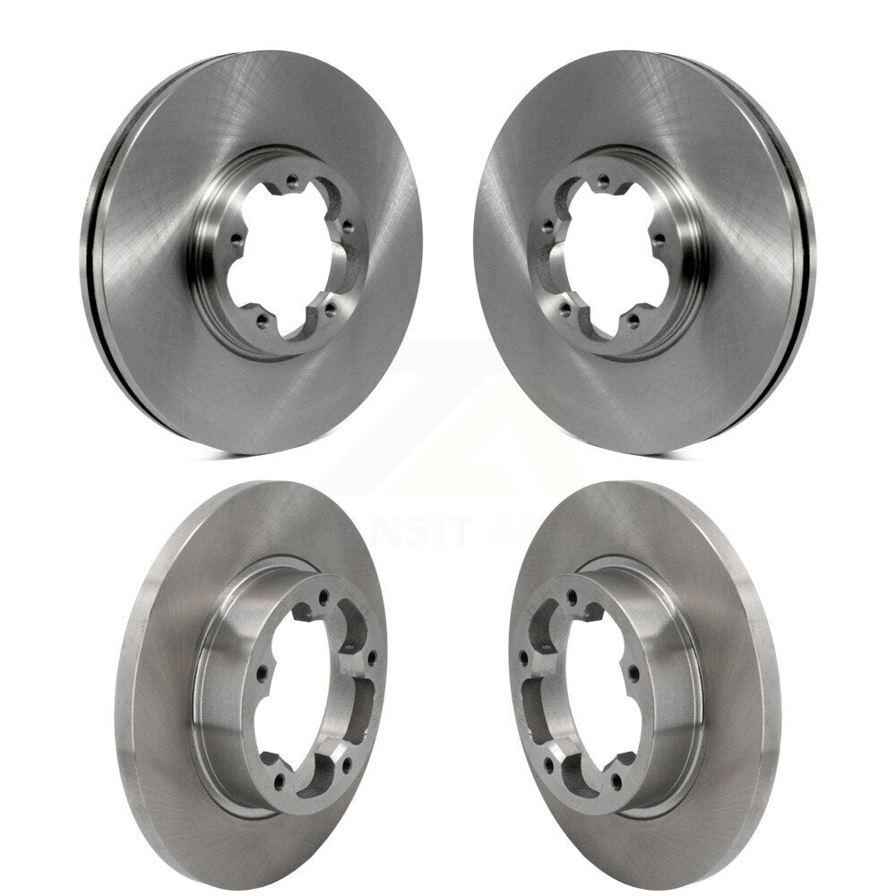 Front Rear Disc Brake Rotors Kit For Ford E-Transit K8-102687