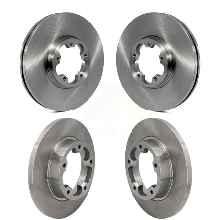 Front Rear Disc Brake Rotors Kit For Ford E-Transit K8-102687