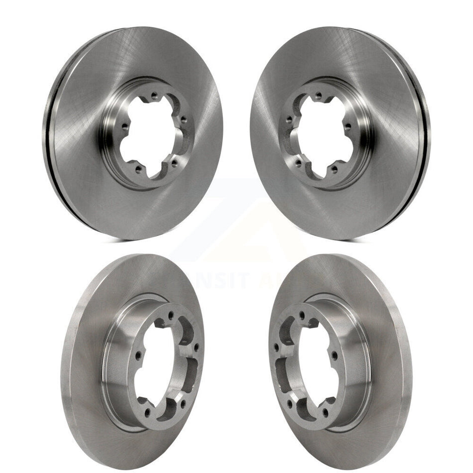 Front Rear Disc Brake Rotors Kit For Ford E-Transit K8-102687