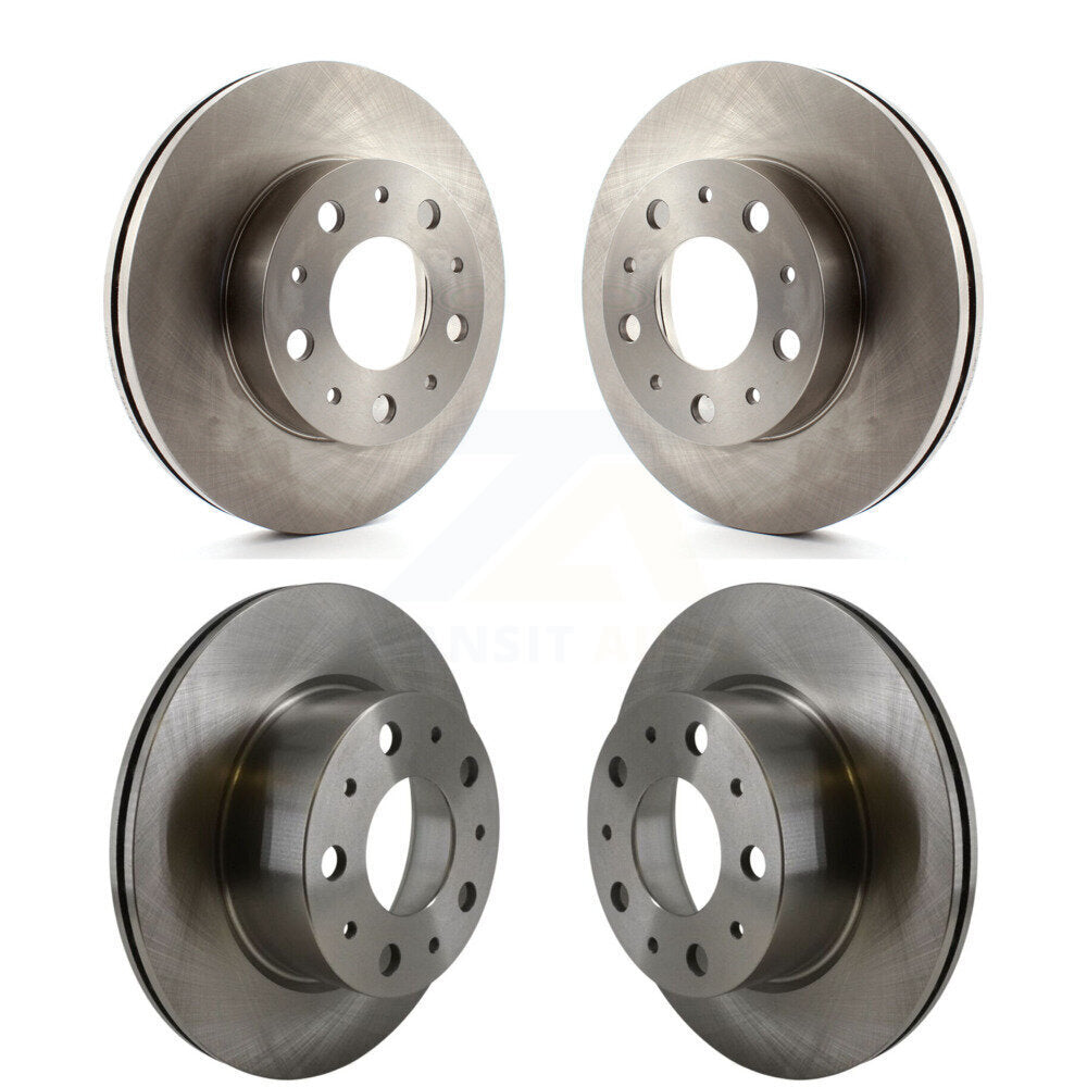 Front Rear Disc Brake Rotors Kit For 2022-2024 Ram ProMaster 3500 2500 1500 K8-102688