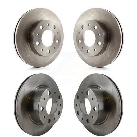 Front Rear Disc Brake Rotors Kit For 2022-2024 Ram ProMaster 3500 2500 1500 K8-102688