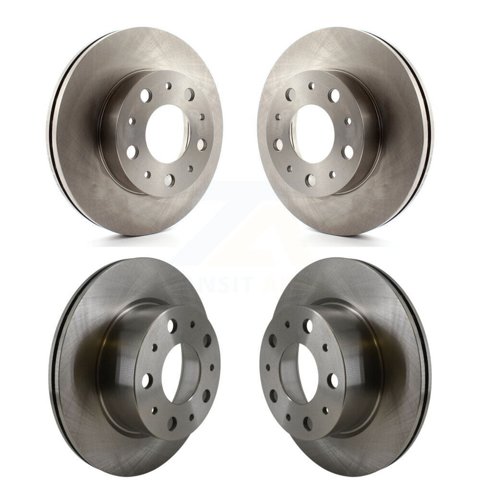 Front Rear Disc Brake Rotors Kit For 2022-2024 Ram ProMaster 3500 2500 1500 K8-102688