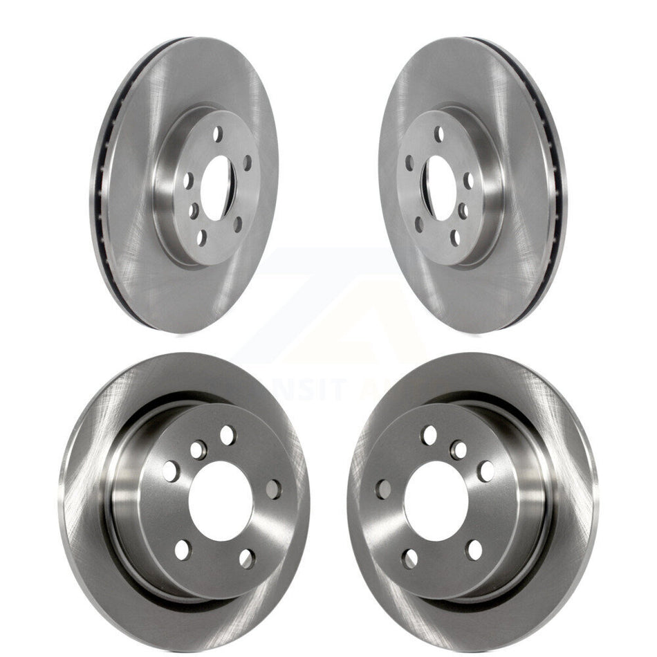 Front Rear Disc Brake Rotors Kit For 2022-2023 Mini Cooper S with GAS engine K8-102689