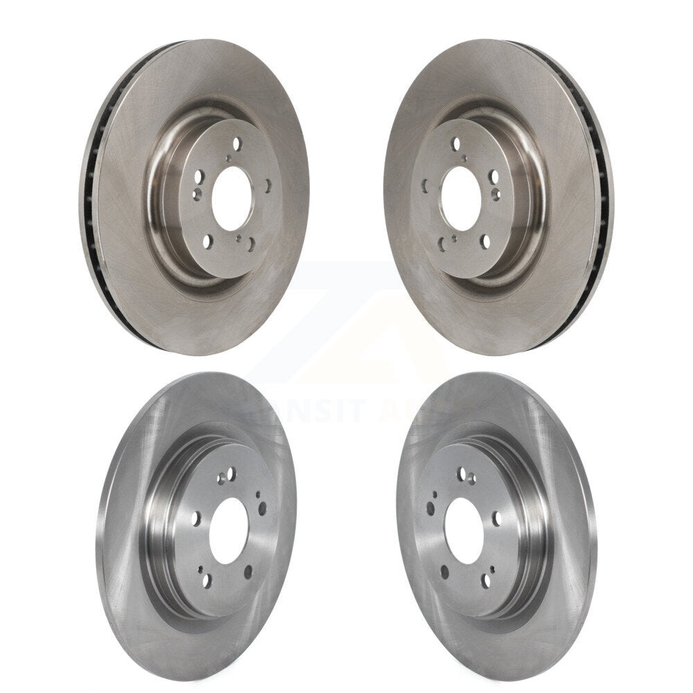 Front Rear Disc Brake Rotors Kit For 2023-2024 Honda Pilot K8-102691