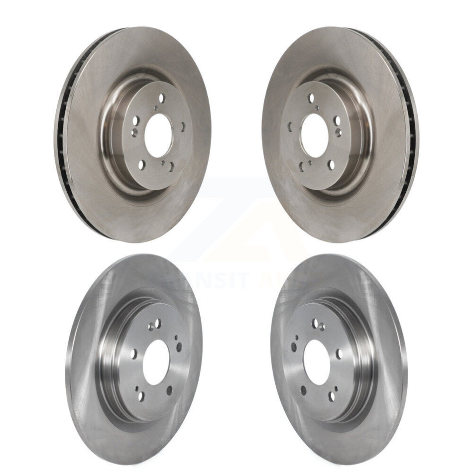 Front Rear Disc Brake Rotors Kit For 2023-2024 Honda Pilot K8-102691