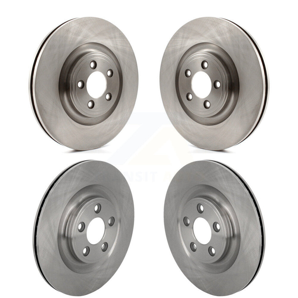 Front Rear Disc Brake Rotors Kit For Jaguar XJ K8-102692