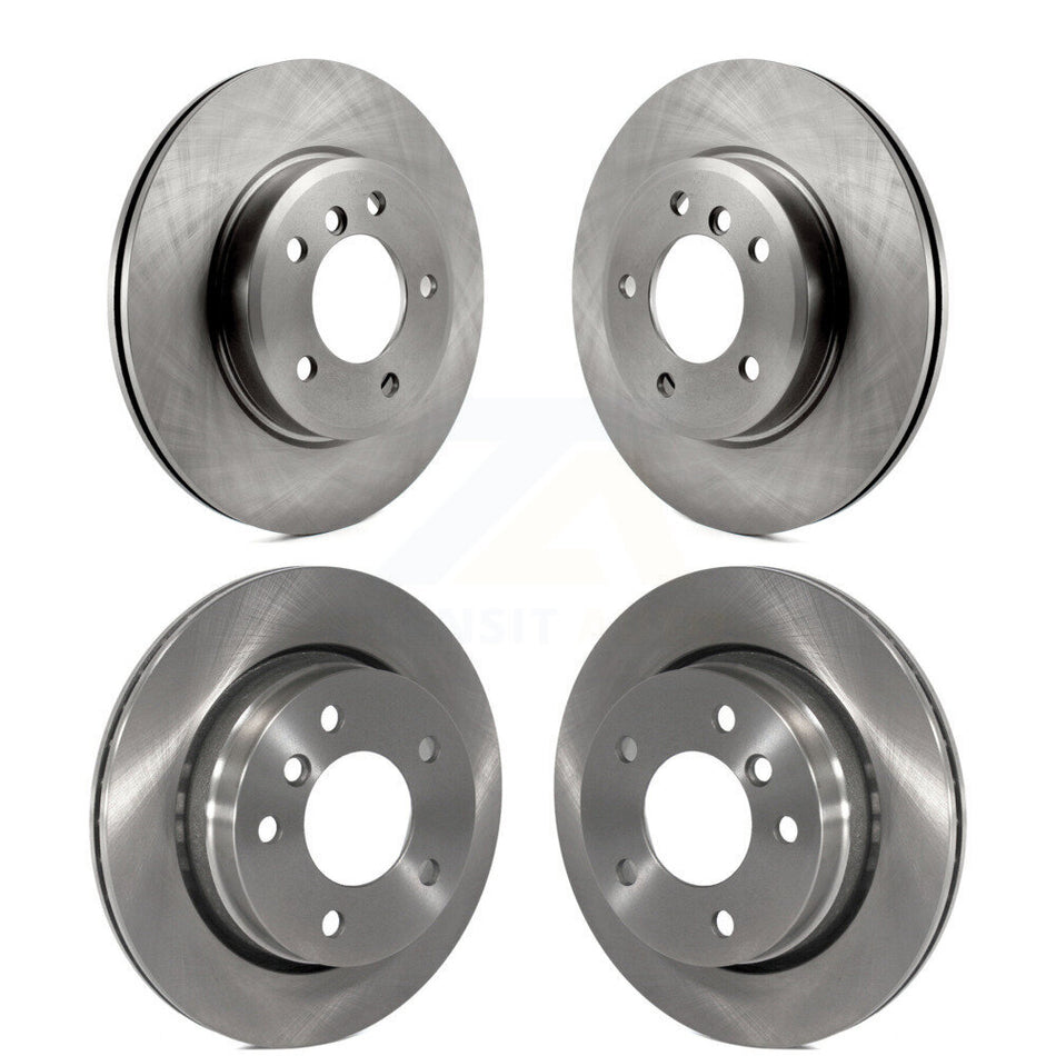 Front Rear Brake Rotors Kit For 1998-1999 BMW 328i Sedan With 276mm Diameter Rotor K8-102693