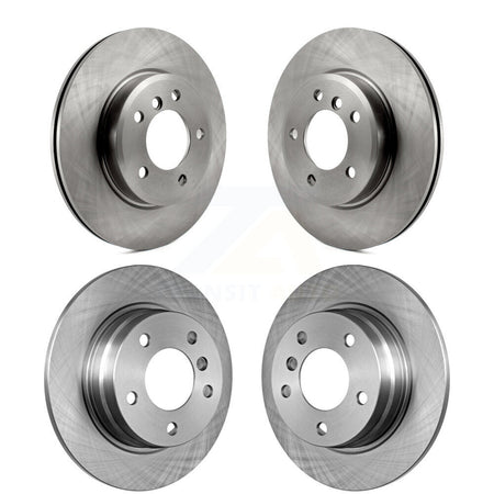 Front Rear Disc Brake Rotors Kit For 1998 BMW 328i Sedan With 280mm Diameter Rotor K8-102694