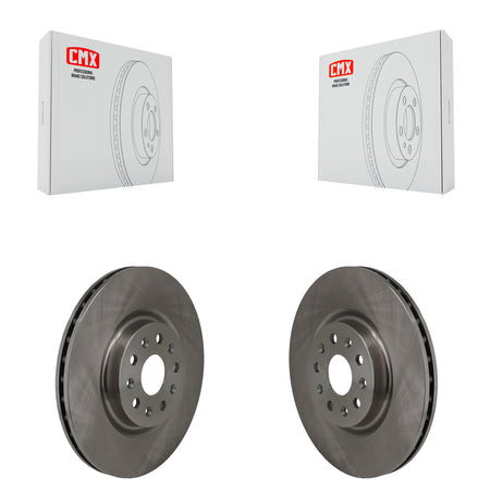 Rear Disc Brake Rotors Pair For Chevrolet Corvette K8-102696