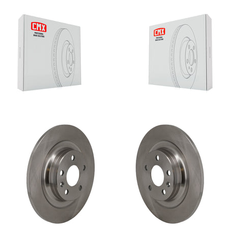 Rear Disc Brake Rotors Pair For Volvo XC60 S60 V60 Cross Country S90 V90 K8-102700