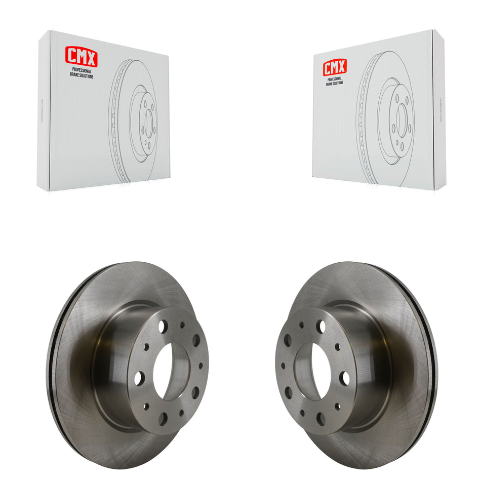 Rear Disc Brake Rotors Pair For 2022-2024 Ram ProMaster 3500 2500 1500 K8-102701