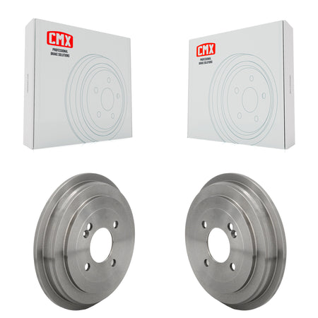 Rear Brake Drums Pair For Kia Rio Hyundai Accent K8-102709