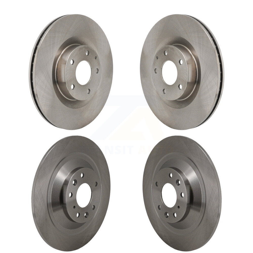 Front Rear Disc Brake Rotors Kit For 2023-2024 Mazda CX-50 K8-102715
