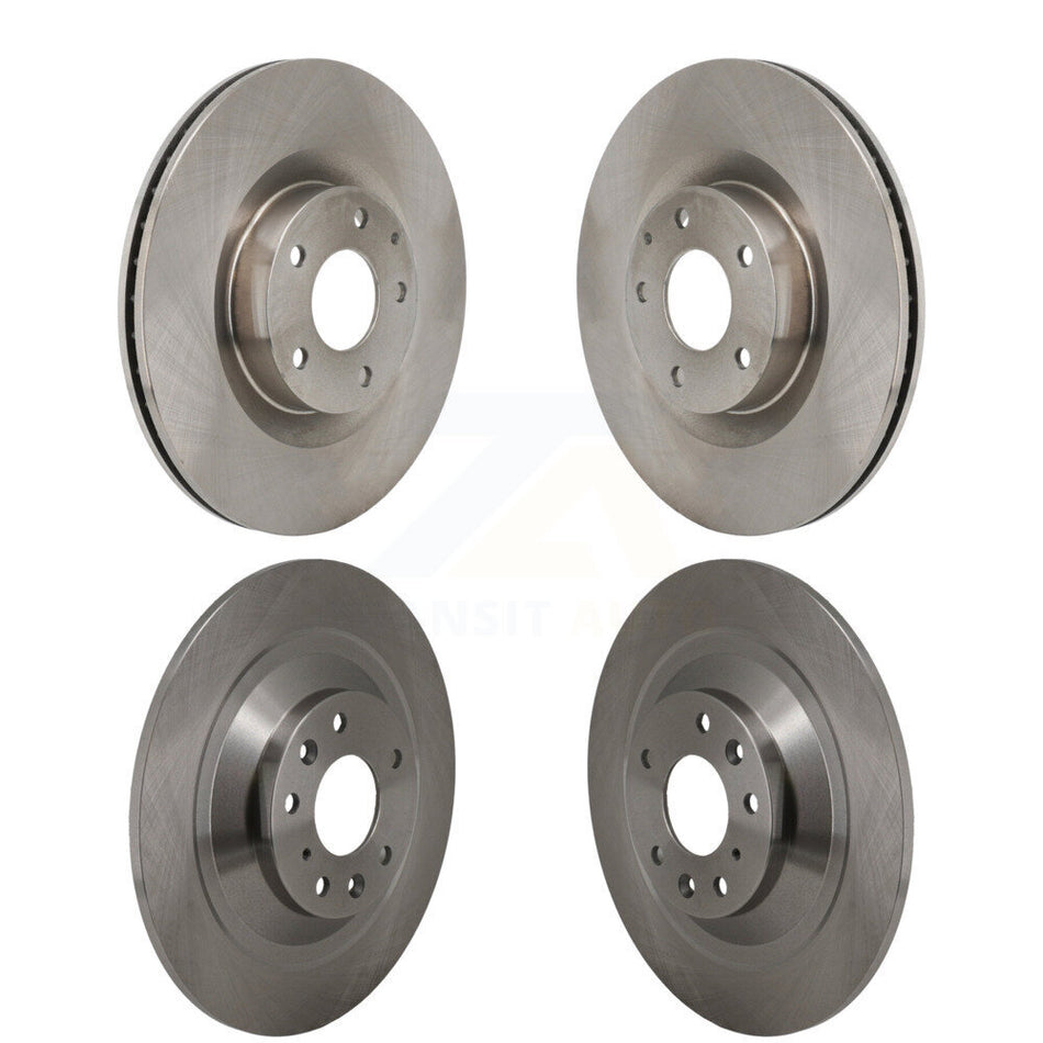 Front Rear Disc Brake Rotors Kit For 2023-2024 Mazda CX-50 K8-102715