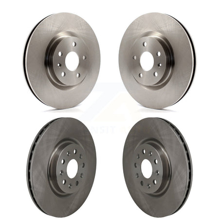 Front Rear Disc Brake Rotors Kit For Chevrolet Corvette K8-102716