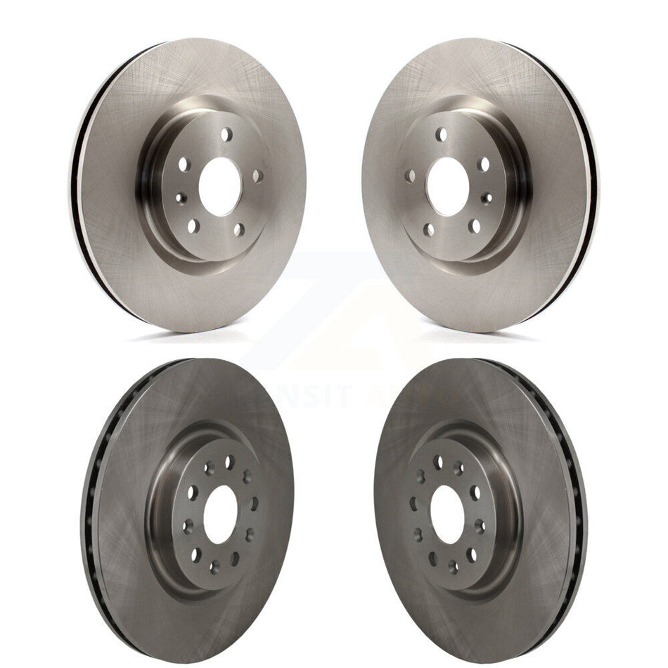 Front Rear Disc Brake Rotors Kit For Chevrolet Corvette K8-102716