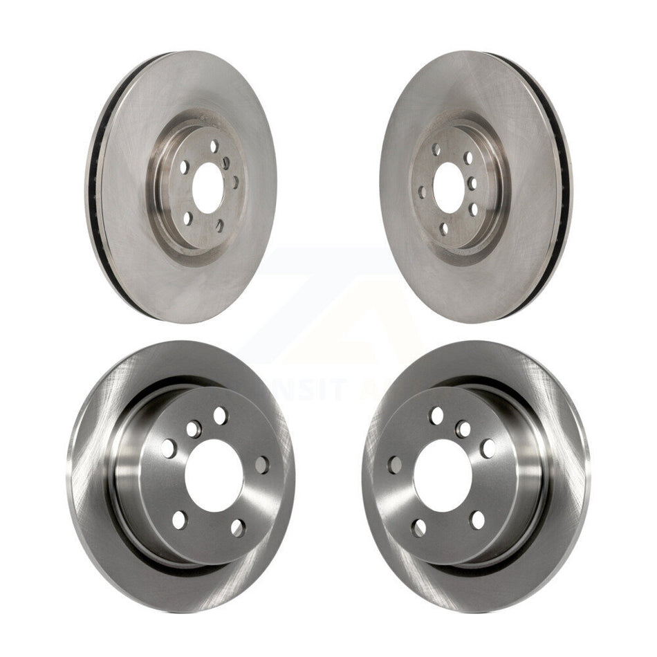 Front Rear Disc Brake Rotors Kit For 2021 Mini Cooper John Works GP with GAS engine K8-102740