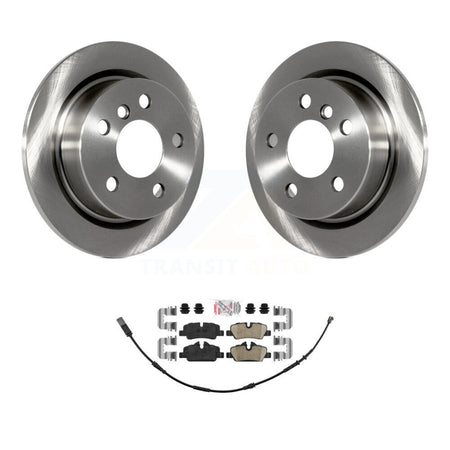 Rear Disc Brake Rotors And Ceramic Pads Kit For Mini Cooper K8A-100454