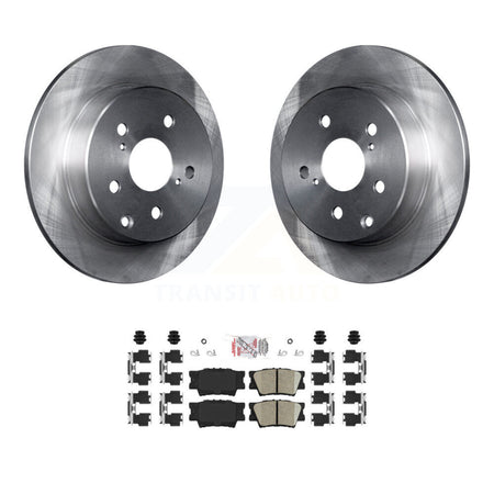 Rear Disc Brake Rotors And Ceramic Pads Kit For Toyota RAV4 Lexus HS250h K8A-100775
