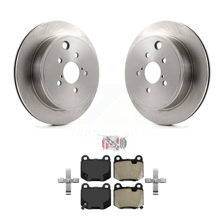 Rear Brake Rotor And Semi-Metallic Pad Kit For Subaru BRZ Toyota 86 Without Brembo Brakes K8A-100833