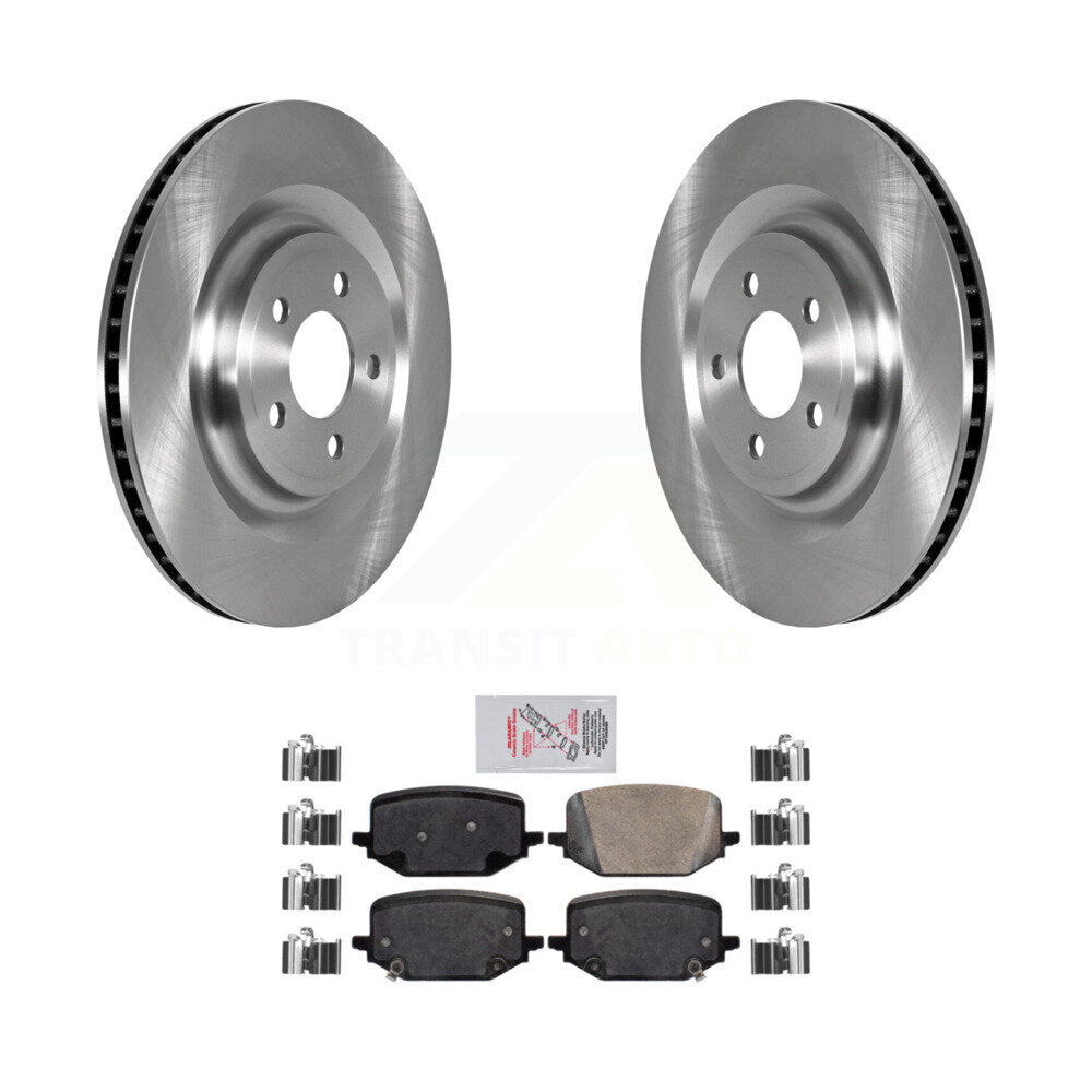 Rear Brake Rotor And Ceramic Pad Kit For Ford Explorer Lincoln Aviator Police Interceptor K8A-101027