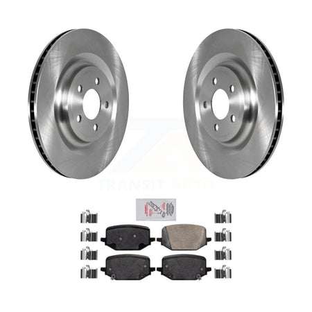 Rear Brake Rotor And Ceramic Pad Kit For Ford Explorer Lincoln Aviator Police Interceptor K8A-101027