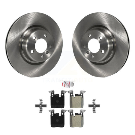 Rear Brake Rotor And Semi-Metallic Pad Kit For BMW 320i xDrive 230i 228i 328i M240i M235i K8A-101079