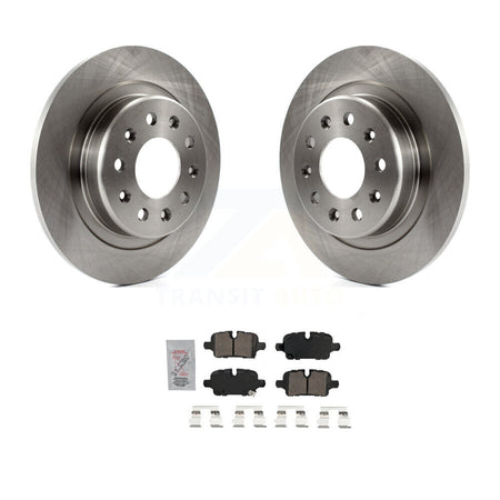 Rear Disc Brake Rotors And Ceramic Pads Kit For Chevrolet Equinox GMC Terrain Malibu K8A-101231