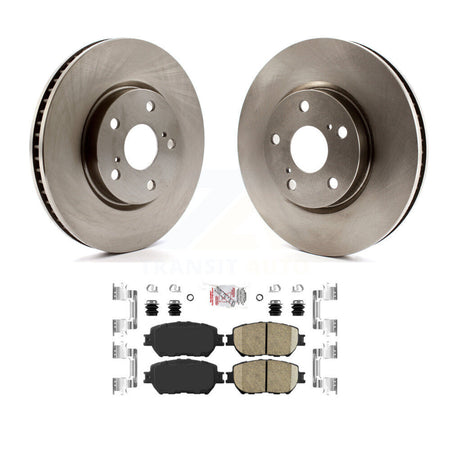 Front Disc Brake Rotors And Ceramic Pads Kit For Lexus IS250 GS300 K8A-101264