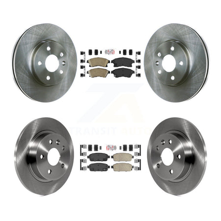 Front Rear Ceramic Pads And Disc Brake Rotors Kit For Chevrolet Cruze Sonic Limited K8A-101392