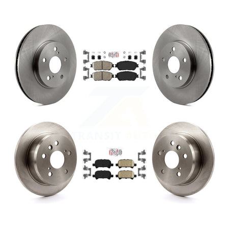 Front Rear Ceramic Pads And Disc Brake Rotors Kit For Toyota Solara Avalon K8A-102043