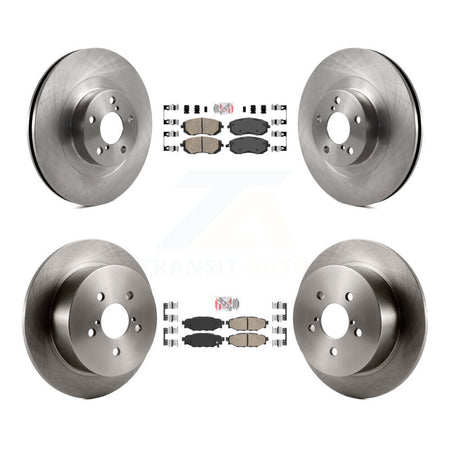 Front Rear Ceramic Pads And Disc Brake Rotors Kit For 2005 Subaru Outback Legacy K8A-102237
