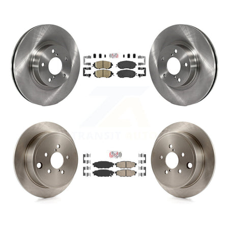 Front Rear Ceramic Pad Brake Rotor Kit For Subaru Impreza Outback Sport 2.5i Premium K8A-102272