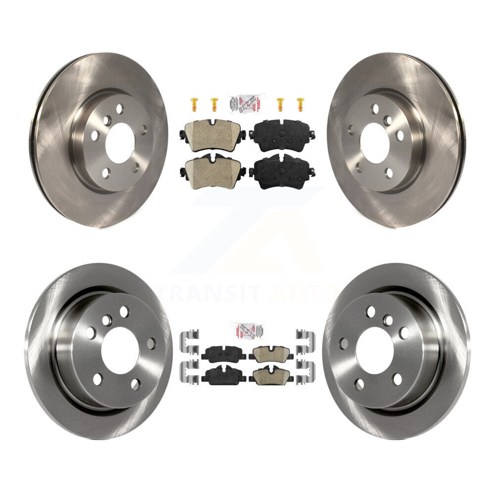 Front Rear Ceramic Pads And Disc Brake Rotors Kit For Mini Cooper K8A-102712