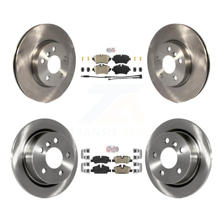 Front Rear Ceramic Pads And Disc Brake Rotors Kit For Mini Cooper K8A-102714