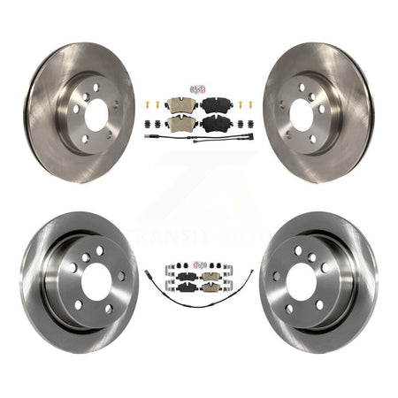 Front Rear Ceramic Pads And Disc Brake Rotors Kit For Mini Cooper K8A-102715