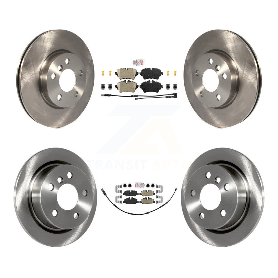 Front Rear Ceramic Pads And Disc Brake Rotors Kit For Mini Cooper K8A-102715