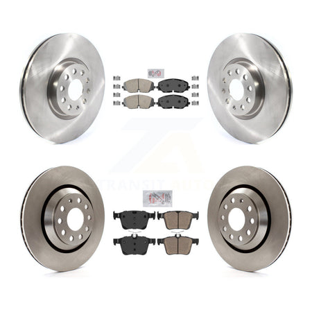 Front Rear Ceramic Pads And Disc Brake Rotors Kit For Volkswagen Atlas K8A-102764