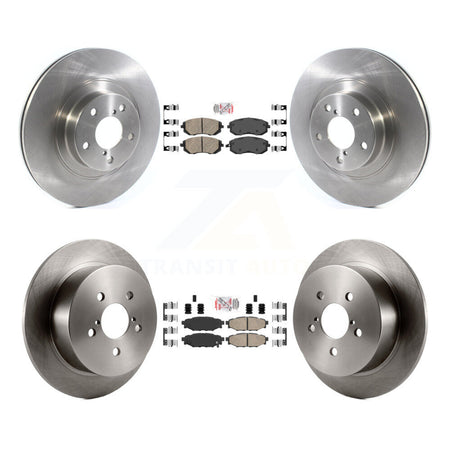 Front Rear Ceramic Pads And Disc Brake Rotors Kit For Subaru Outback Legacy K8A-102790