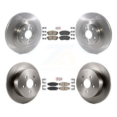 Front Rear Ceramic Pads And Disc Brake Rotors Kit For Subaru Outback Legacy K8A-102791