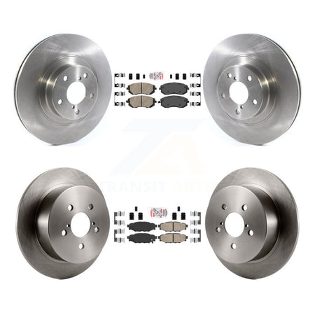 Front Rear Ceramic Pads And Disc Brake Rotors Kit For Subaru Outback Legacy K8A-102792