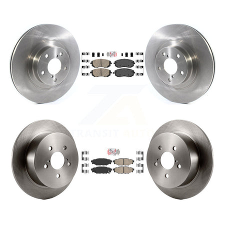 Front Rear Ceramic Pads And Disc Brake Rotors Kit For Subaru Outback Legacy K8A-102793