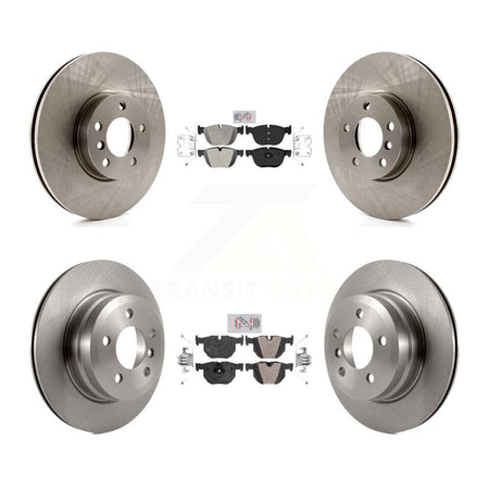 Front Rear Semi-Metallic Pads And Disc Brake Rotors Kit For BMW X5 X6 K8A-102934