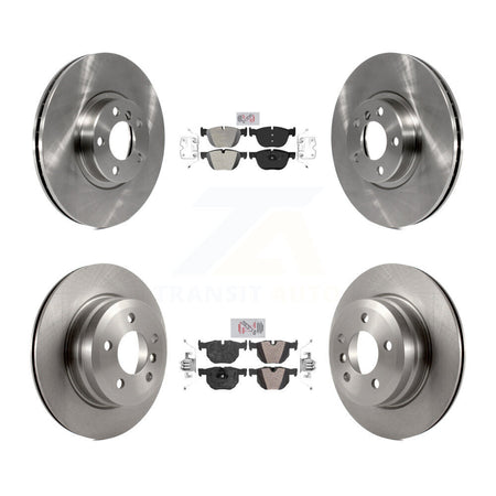 Front Rear Semi-Metallic Pads And Disc Brake Rotors Kit For BMW X5 X6 K8A-102937