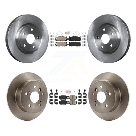 Front Rear Ceramic Pads And Disc Brake Rotors Kit For Toyota Camry Lexus ES350 Avalon K8A-102952