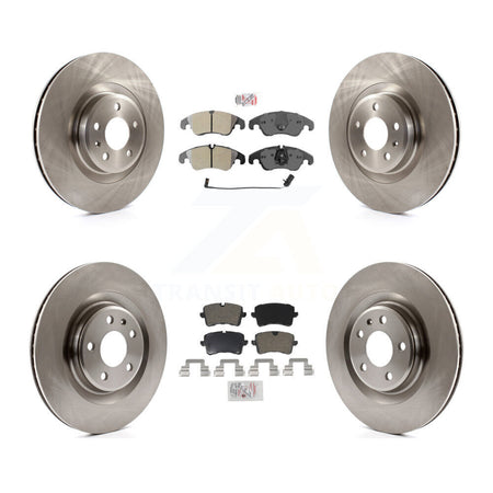Front Rear Semi-Metallic Pads And Disc Brake Rotors Kit For Audi A6 Quattro A7 K8A-102988