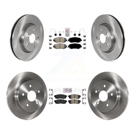Front Rear Ceramic Pad And Brake Rotor Kit For Toyota RAV4 Camry Corolla Cross Lexus C-HR K8A-103159